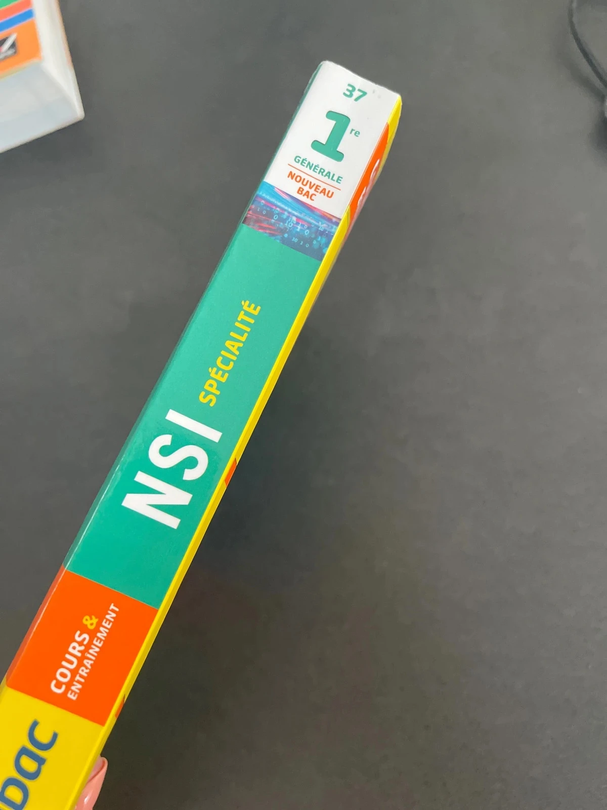 Voorbereiding bac lyceum nsi 1ère hatier specialiteit eerste informatica – photo 3